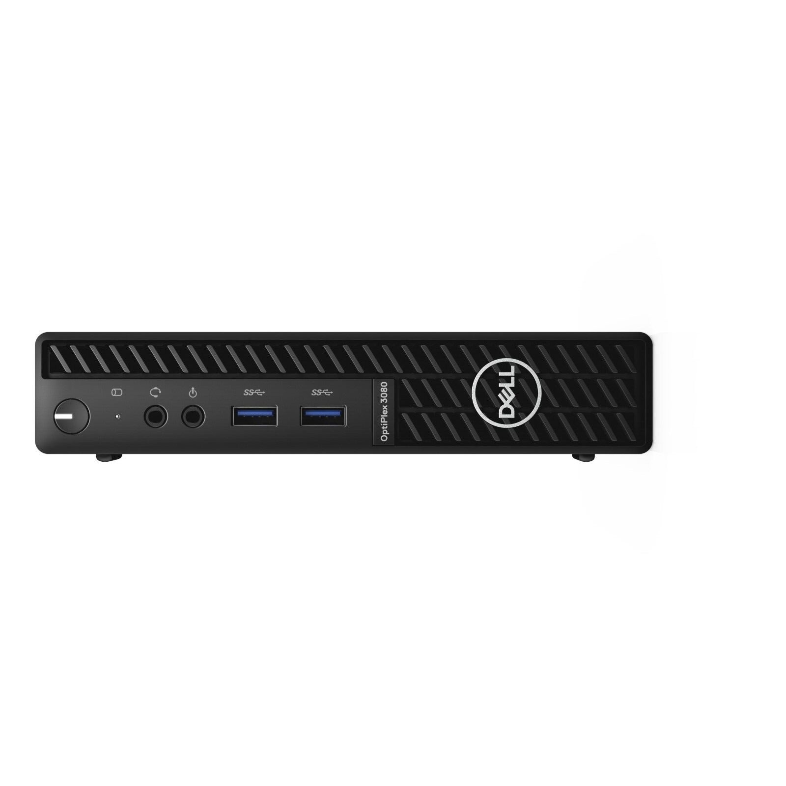 Dell OptiPlex 3080 Micro Desktop i5-10500T 2.3GHz 16GB 256GB SSD Win 10 Pro