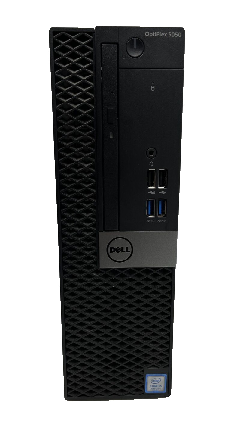 Dell OptiPlex 5050 SFF Desktop i5-7500 8GB Ram 250GB M.2 Windows 10 Pro