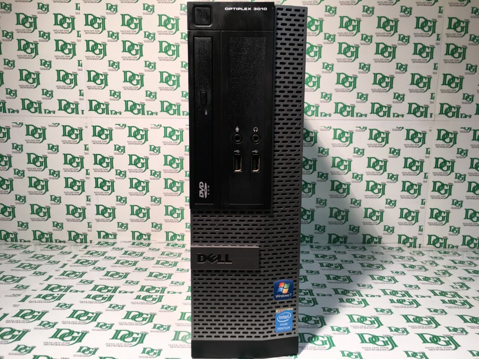 Dell OptiPlex 3010 Desktop Computer Intel Celeron 3.00GHz Windows 7 250GB HD 6GB