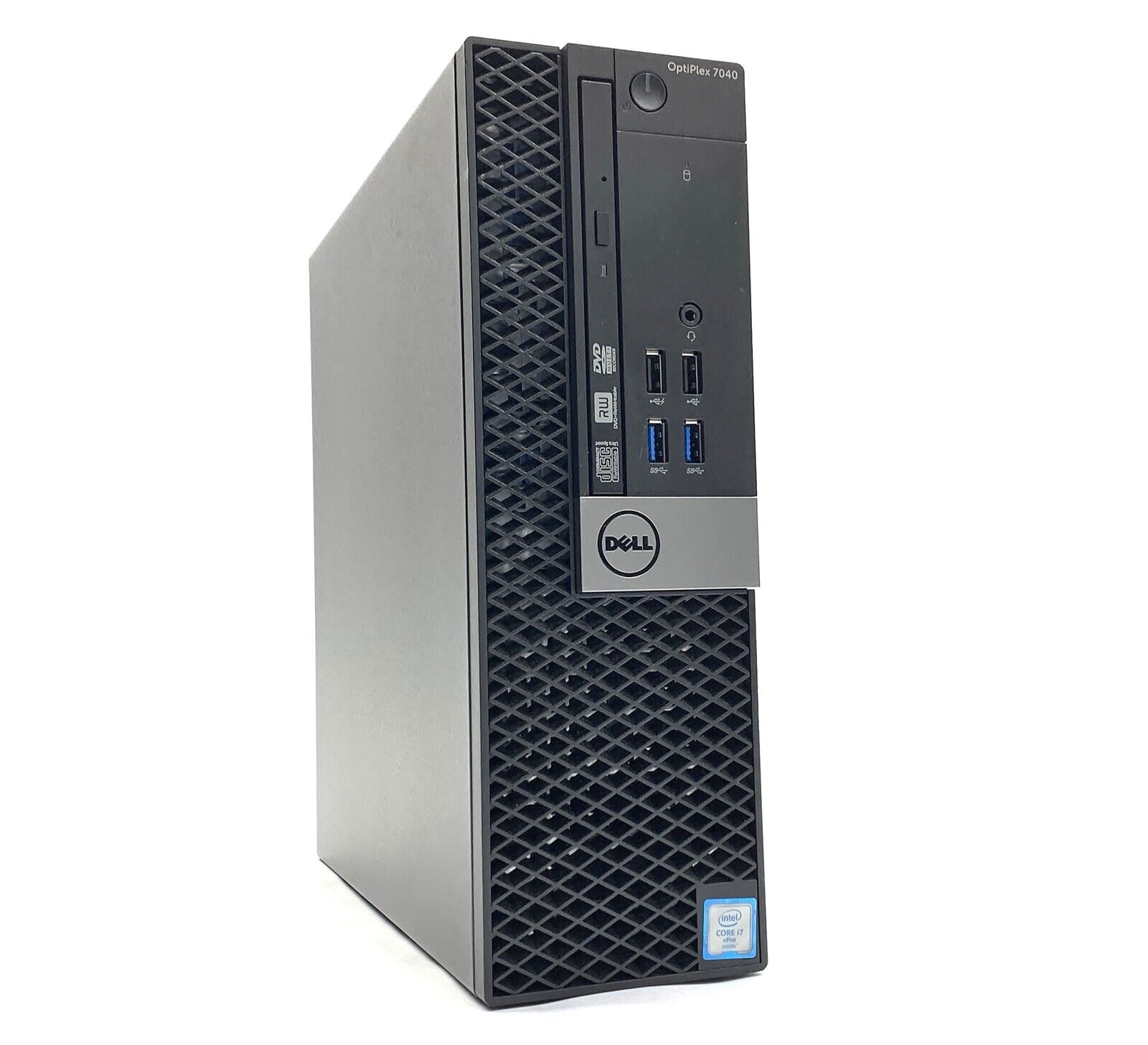 Dell OptiPlex 7040 SFF Computer Intel i7-6700 3.40GHz 24GB 256GB NVMe Win11 PC