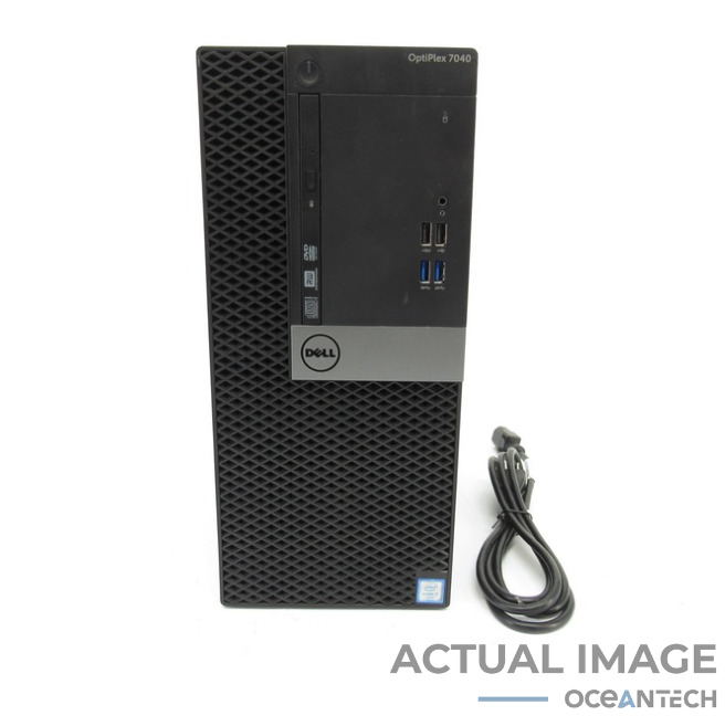 Dell Optiplex 7040 SFF Intel Core i7-6700 3.40GHz 4GB RAM 500GB HDD DVDRW