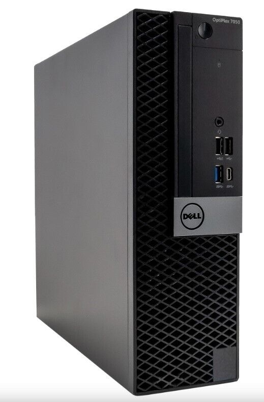Dell Optiplex 7050, SFF, i7 7th Gen, New 1 TB Hard Drive, 16 GB Ram, Windows 10