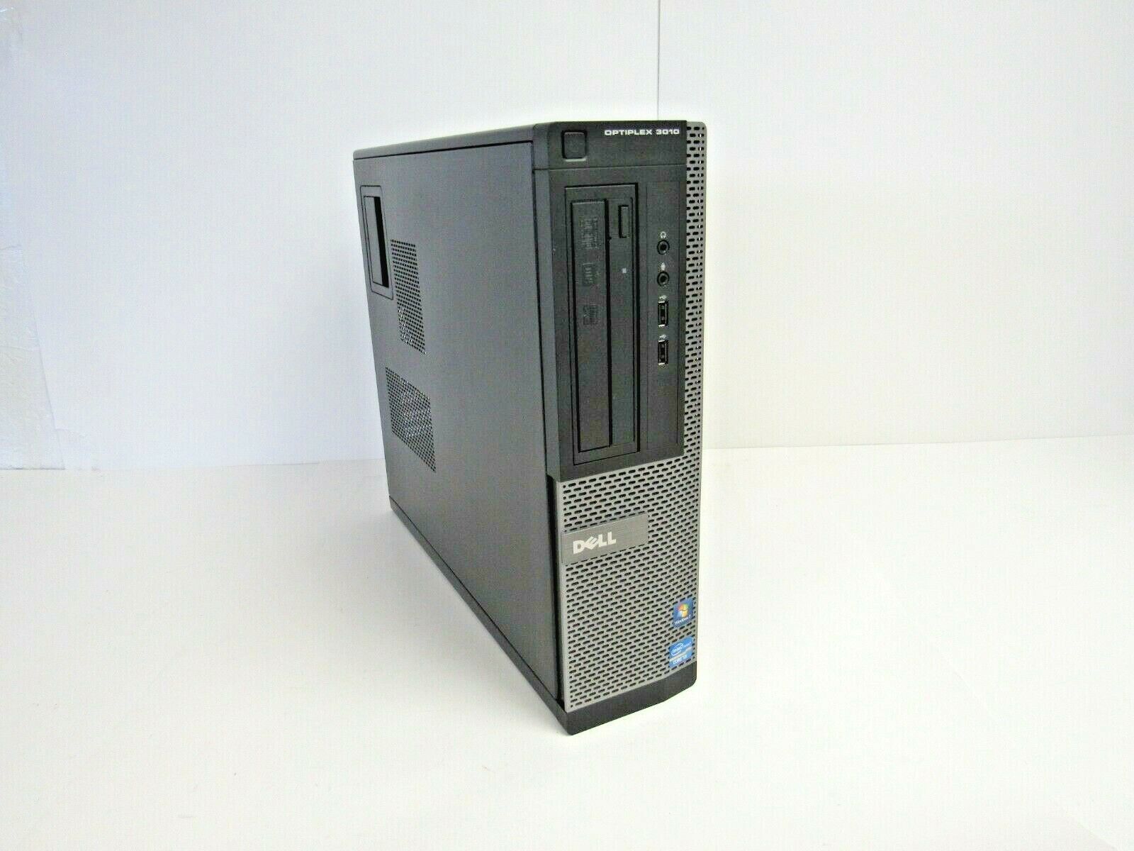 Dell OptiPlex 3010 DT i3-3225 6GB DDR3 500GB HDD Win 10 Pro     24-4