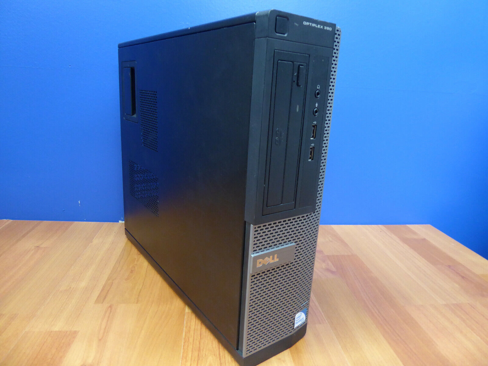 DELL OPTIPLEX 390 SLIMELINE PC INTEL PENTIUM 2.70GHz 8GB 500GB WINDOWS 10 PRO