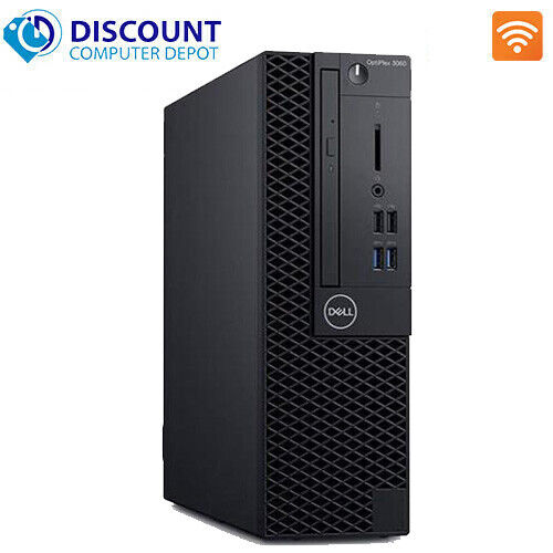 Dell Desktop Computer Optiplex 3060 SFF Core i5 8GB 512GB SSD Windows 10 Pro PC