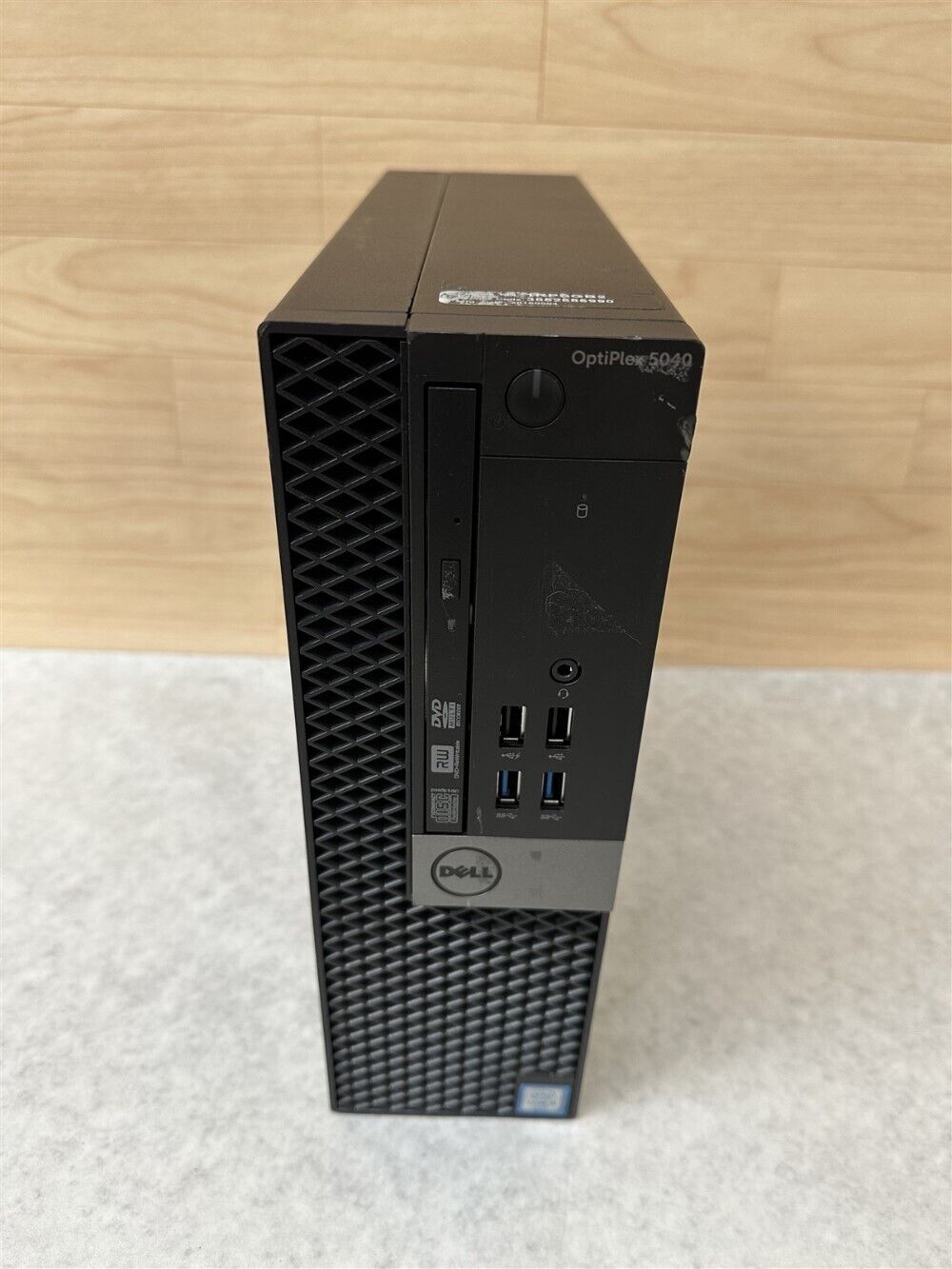 Dell Optiplex 5040 Intel i5-6500 3.20GHz 8GB RAM 256GB SSD Windows 10 Pro DVD-RW
