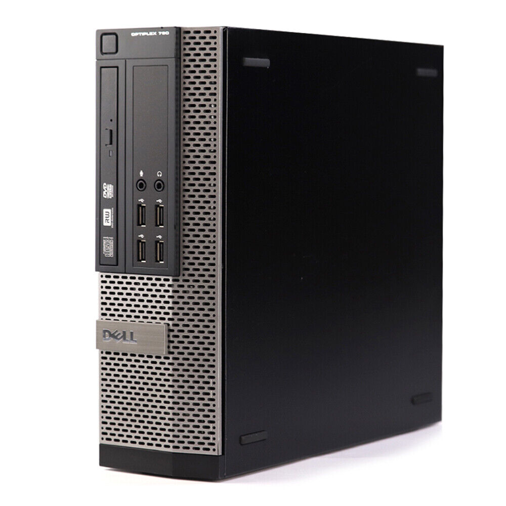 Dell Optiplex SFF Windows 10 PC Desktop PC Computer i5 3.1GHz 8GB RAM 1TB Wi-Fi