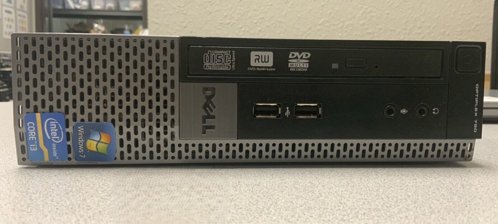 Dell Optiplex 790 DT Intel Core i3-2120 3.3GHz 4GB RAM No HDD No OS