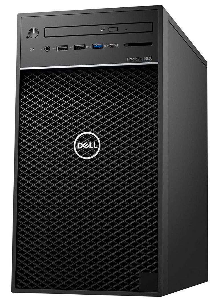 PRECISION 3630 MT i7-8700 3.2GHz 6-CORE / 16GB RAM / 256 SSD + 1TB HDD / WIN 11P
