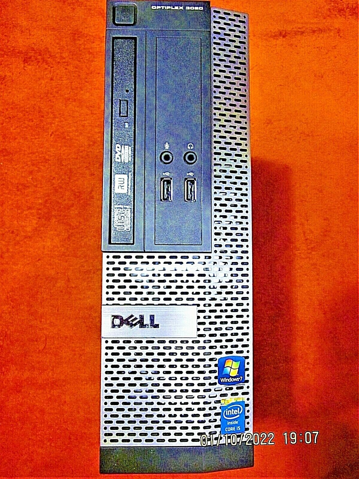 DELL OptiPlex 3020 – i5-4590 -3.30GHz [4 cores] 8GB Ram -Ubuntu 20.04 LTS –