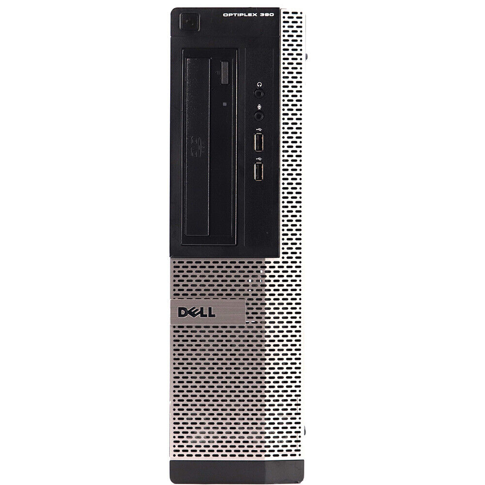 Dell Desktop SSD 8GB RAM 1TB SSD Intel Core i5 PC Windows 10 Pro Computer Wi-Fi