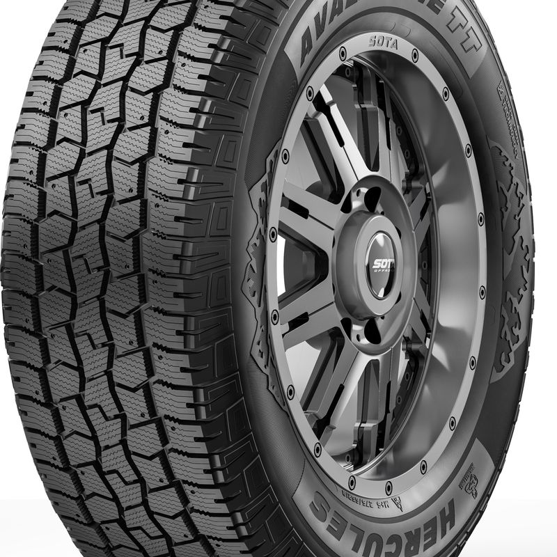 Hercules Avalanche TT, 195/75R16C/8, 01769