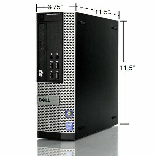 ???? Dell OptiPlex 7010 SFF, Core i5-3570 3.4GHz 8GB 500GBHDD Win 10