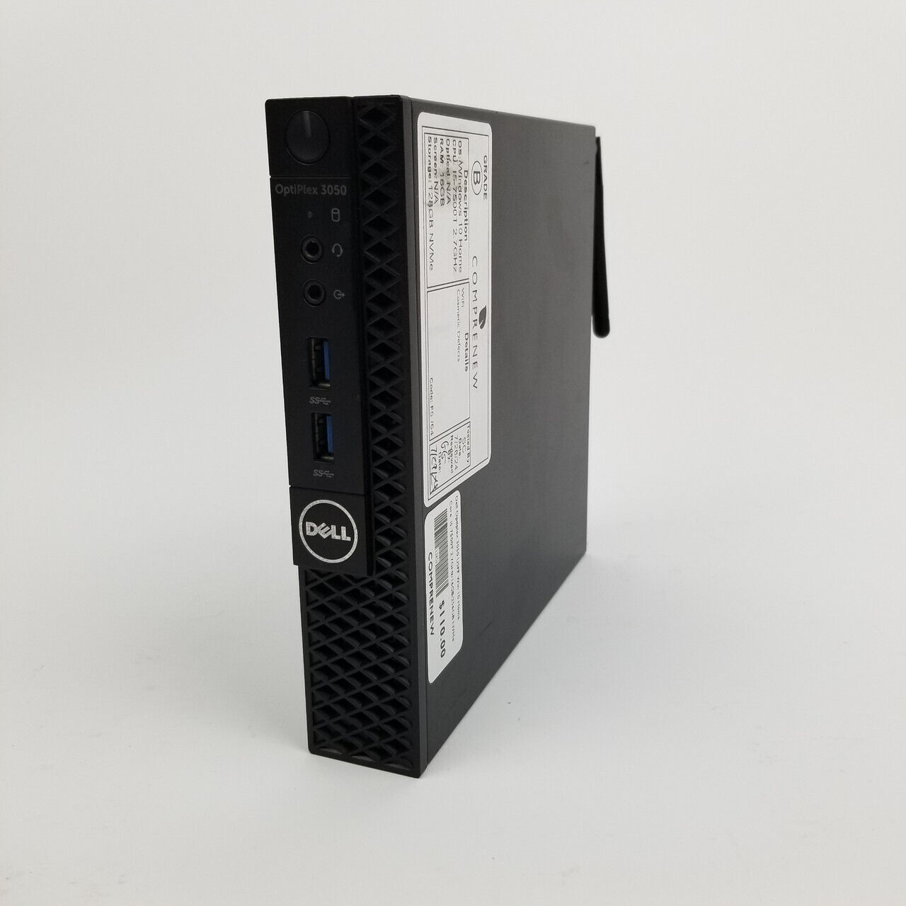 Dell Optiplex 3050 USFF Win 10 Home i5-7500T 16GB RAM 128GB NVMe | Grade B