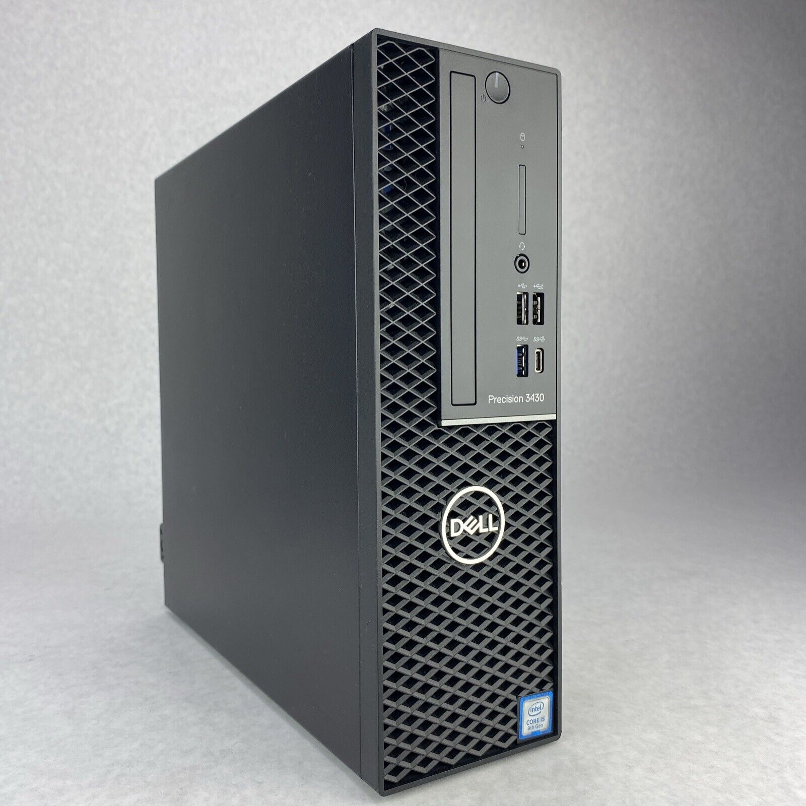 Dell Precision 3430 SFF Intel Six Core i5-8600 3.10GHz 1x8GB DDR4 RAM No HDD OS