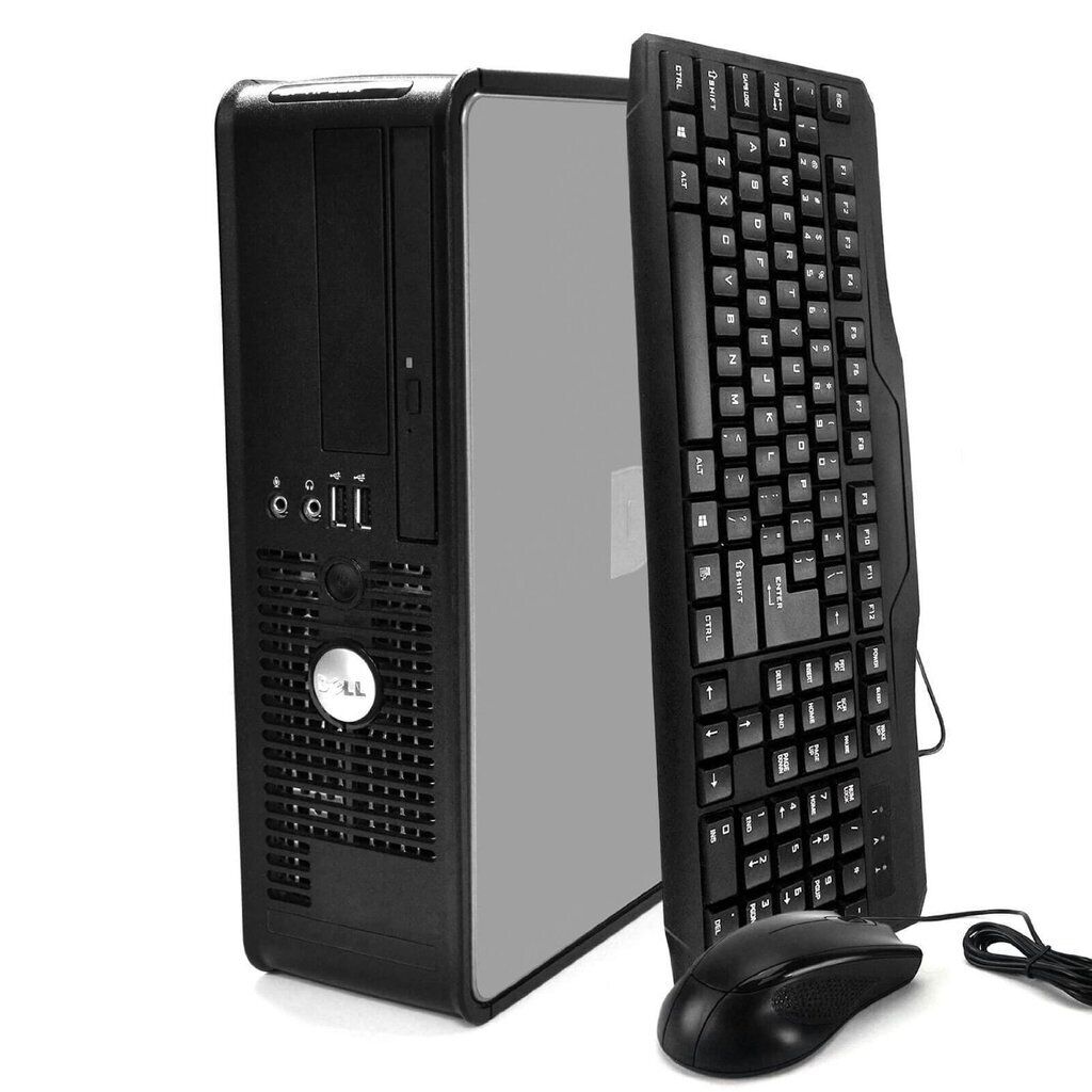 Customize Dell Optiplex 760 Desktop Computer with Windows 10 Home, WiFi