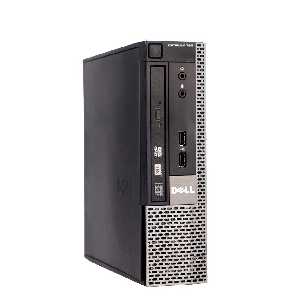 Dell OptiPlex USFF Desktop Computer PC i5 2.5GHz 8GB RAM 1TB HD Windows 10 Pro