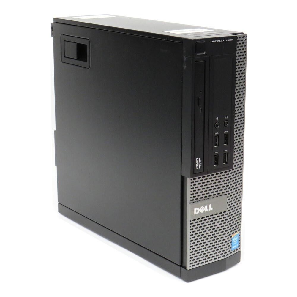 Dell OptiPlex Desktop Computer PC Intel 2 Duo 4GB 250GB HDD WIFI DVD Windows 10
