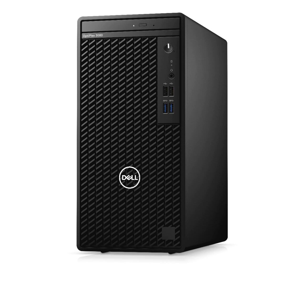 DELL Optiplex 3080 MT Business Desktop Core i5 desk top 8GB RAM 500GB HDD u