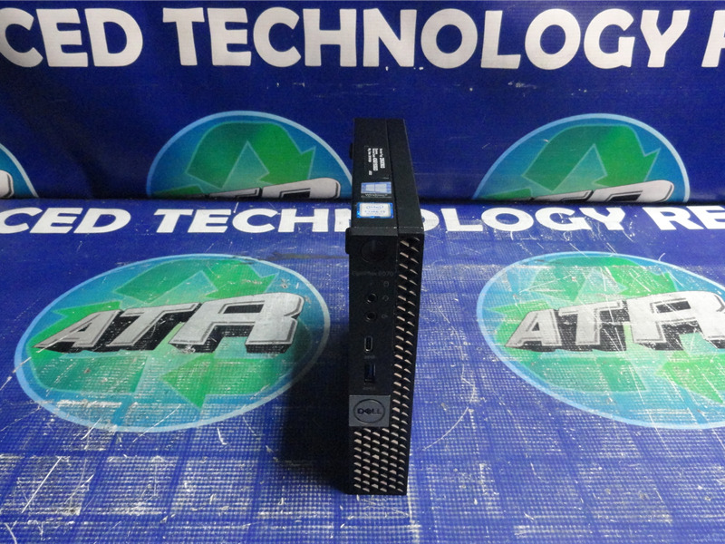 Dell Optiplex 5070 Mini i3-9100T 3.1GHz, 16GB RAM, 256GB SSD – Used – No Adapter