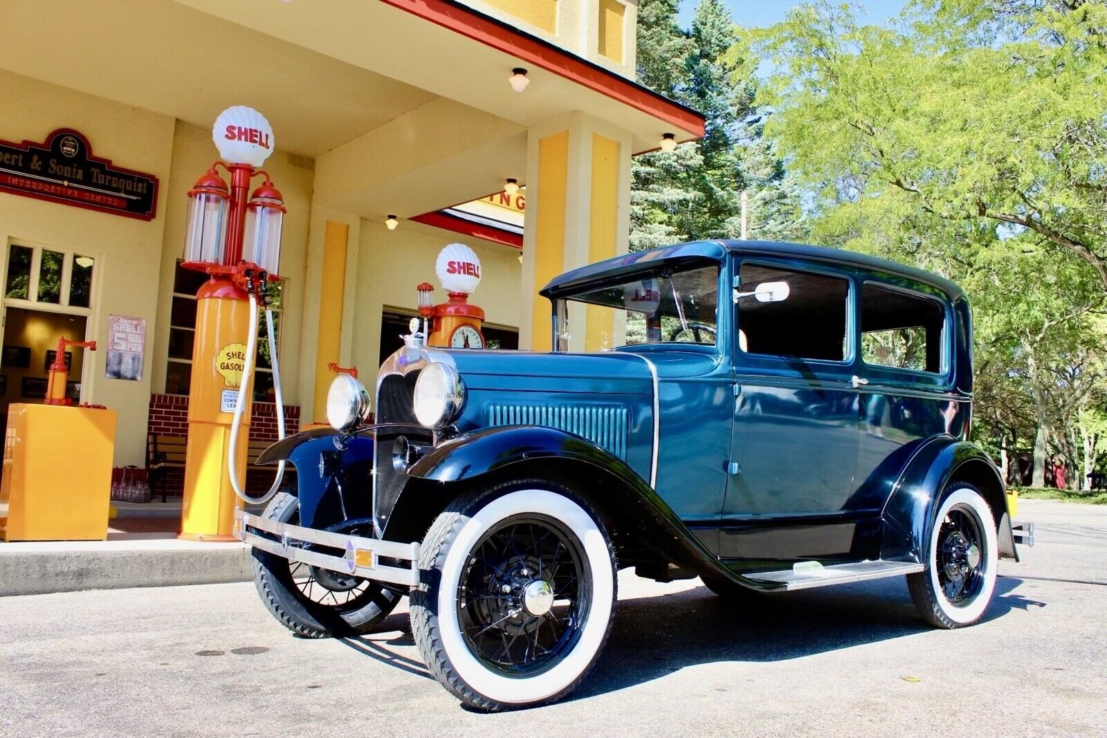 1930 Ford Model A Tudor