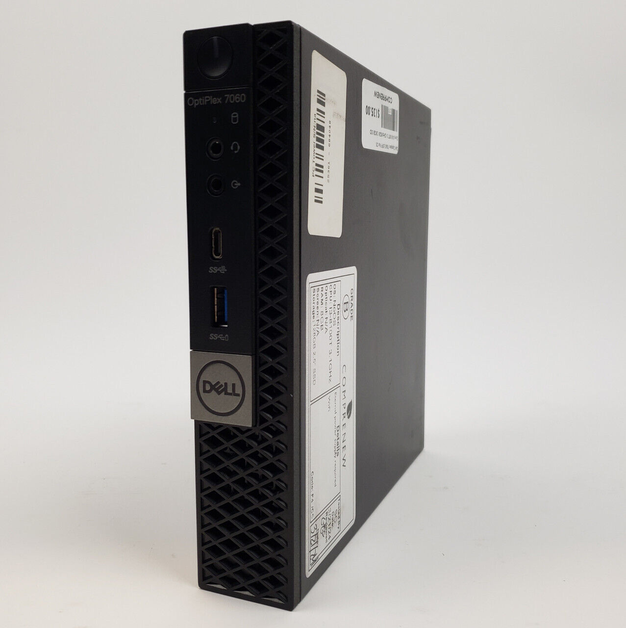 Dell OptiPlex 7060 USFF No OS i3-8100T 8GB RAM 128GB SSD | Grade B