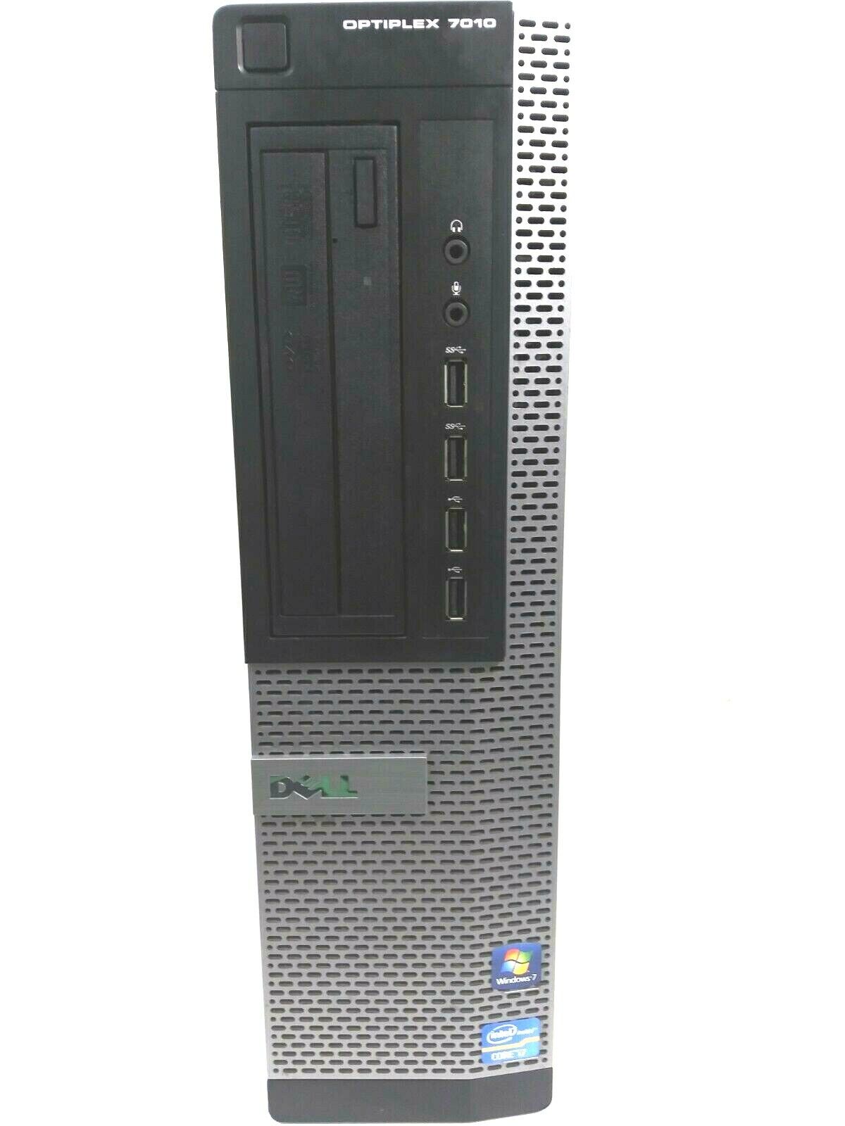 Dell OptiPlex 7010 DT Core i7 3770 3.4 GHz 16GB RAM 256GB SSD Win 10 Pro