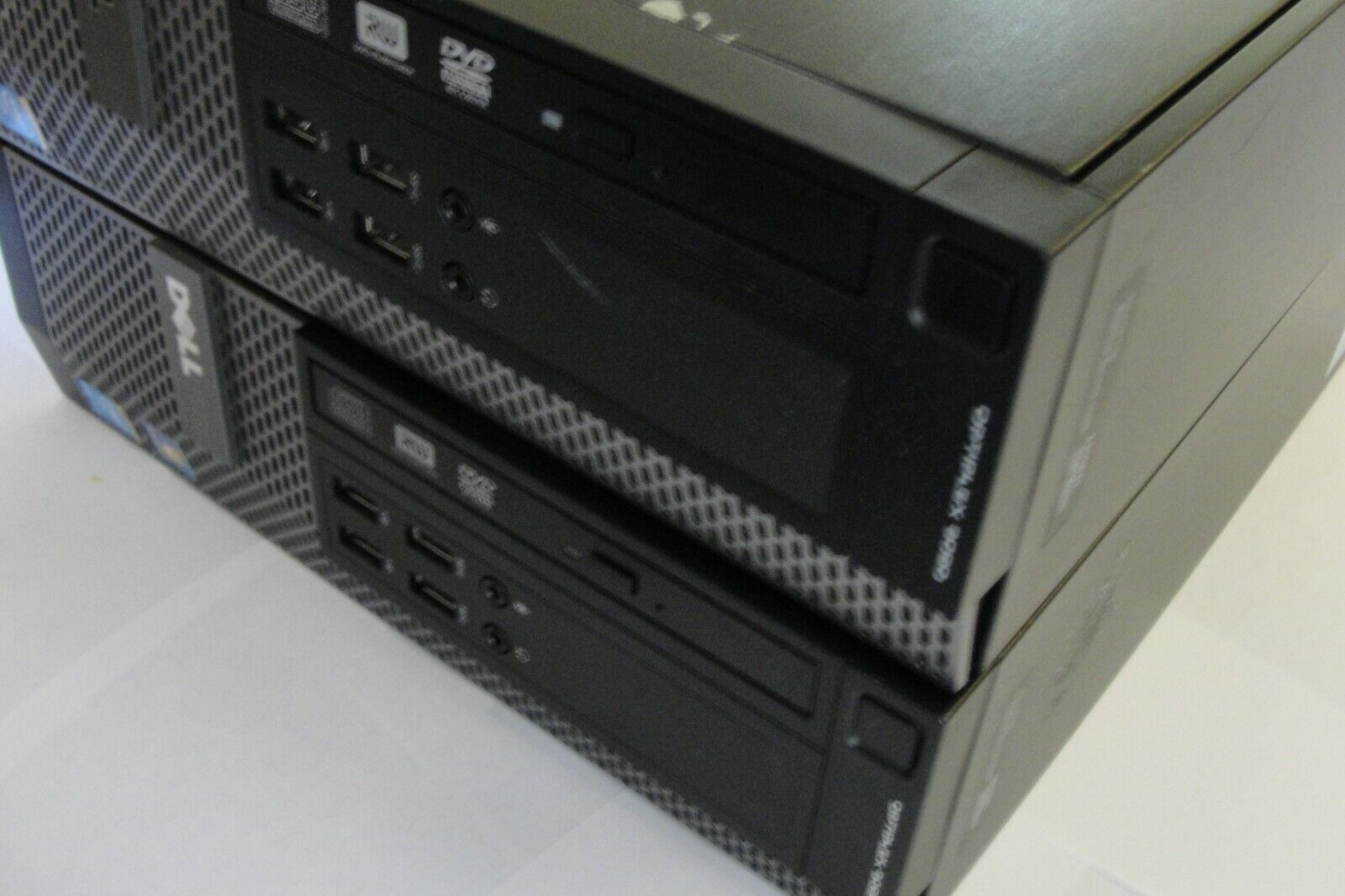 LOT OF 2 Dell Optiplex 9020 SFF PC Intel i5-4570 3.2GHz 8GB NO HDD NO OS/COA LOT OF 2 Dell Optiplex 9020 SFF PC Intel i5-4570 3.2GHz 8GB NO HDD NO OS/COA
