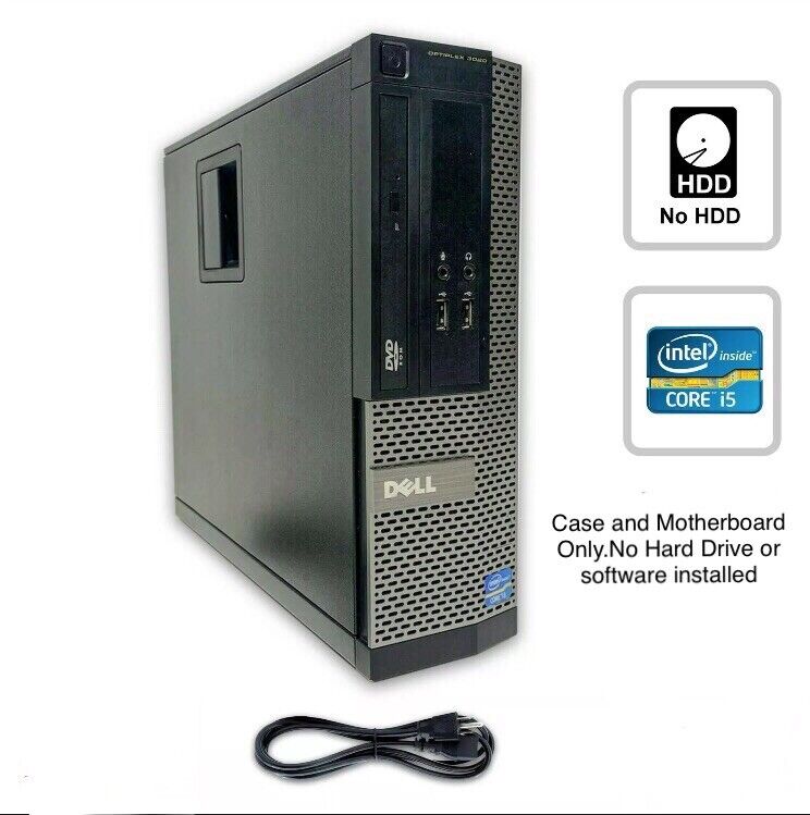Dell OptiPlex 390 SFF Intel i5 8GB RAM,NO HDD 8 USB Ports, HDMI Desktop Dell OptiPlex 390 SFF Intel i5 8GB RAM,NO HDD 8 USB Ports, HDMI Desktop