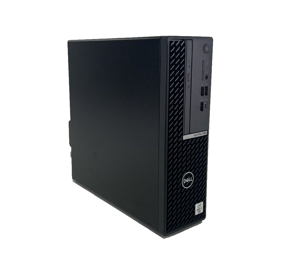 Dell OptiPlex 7080 SFF Desktop i7 10th Gen 256GB SSD 16GB RAM Win 11 Pro (BG) Dell OptiPlex 7080 SFF Desktop i7 10th Gen 256GB SSD 16GB RAM Win 11 Pro (BG)