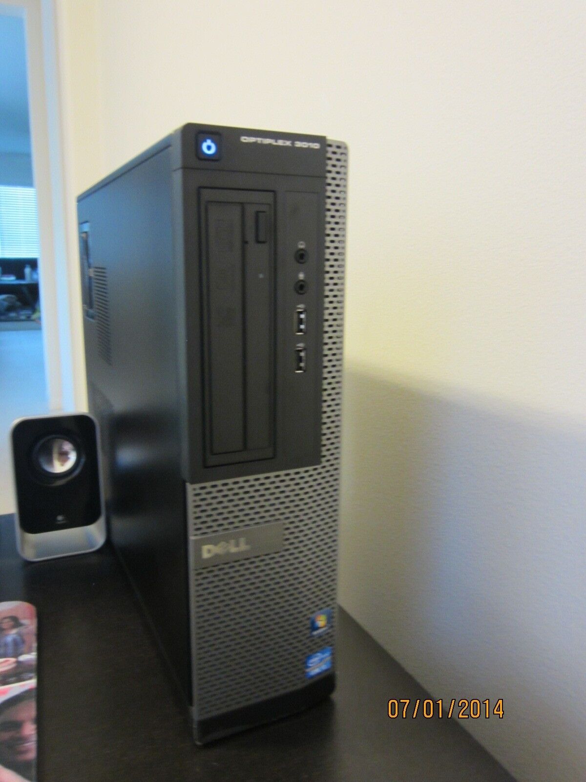 USED DELL OPTIPLEX 3010 i3-3220 3.30 GHZ WIN 7 PRO 64 BIT 250 GB HDD USED DELL OPTIPLEX 3010 i3-3220 3.30 GHZ WIN 7 PRO 64 BIT 250 GB HDD