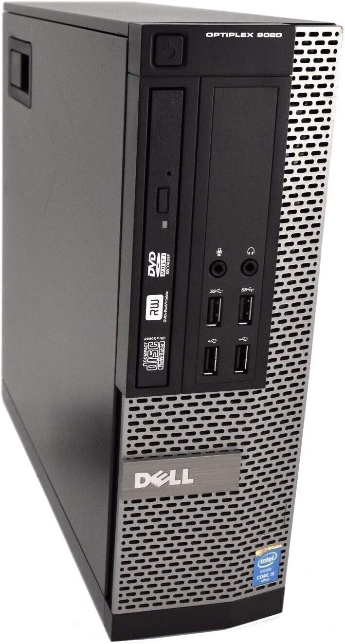 Dell Optiplex 9020 SFF Desktop Intel Core i5-4570 3.20GHz 8GB 500GB HDD Win10Pro Dell Optiplex 9020 SFF Desktop Intel Core i5-4570 3.20GHz 8GB 500GB HDD Win10Pro