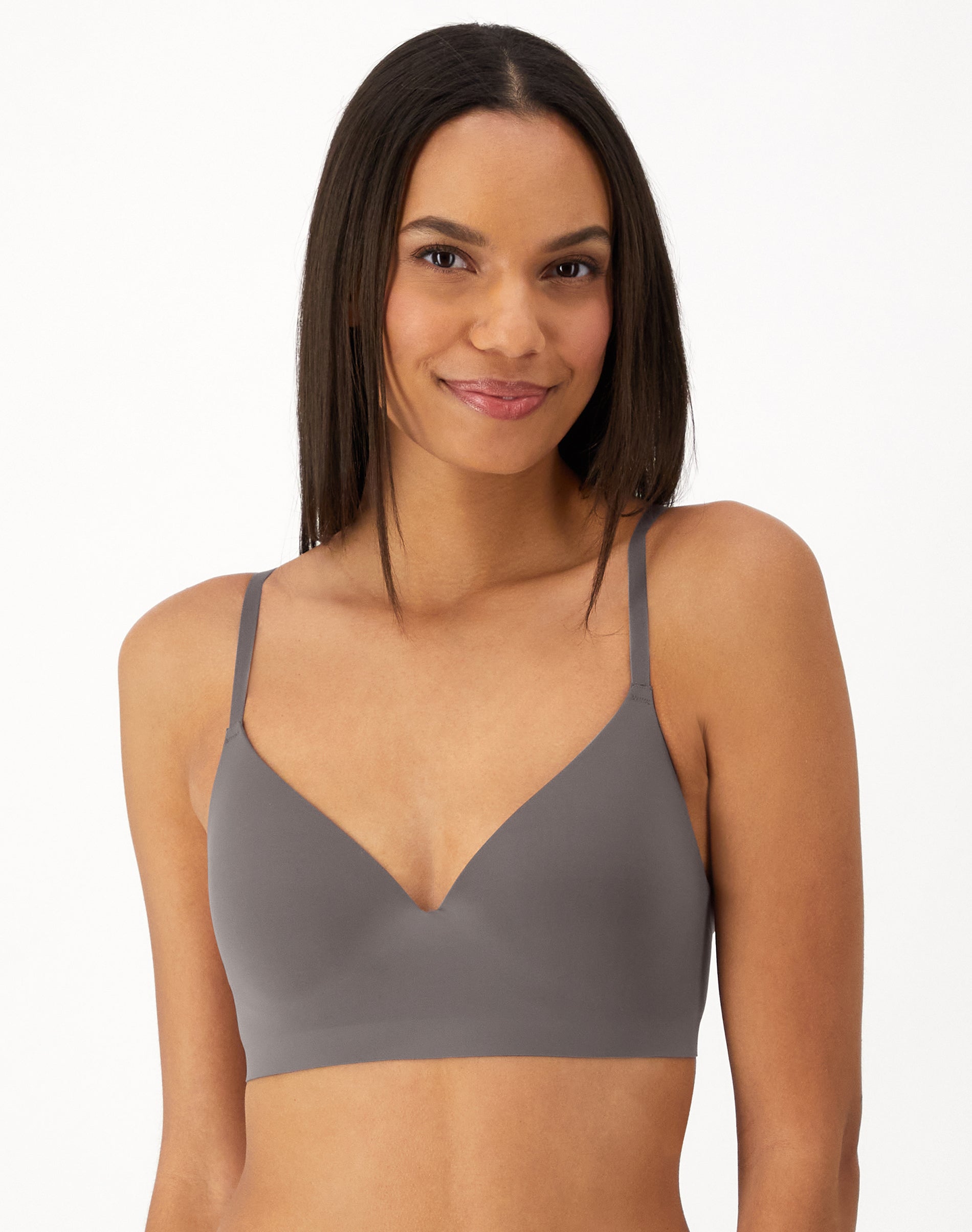 Maidenform Barely There Underwire T-Shirt Bra Sparrow Brown 34B Women’s