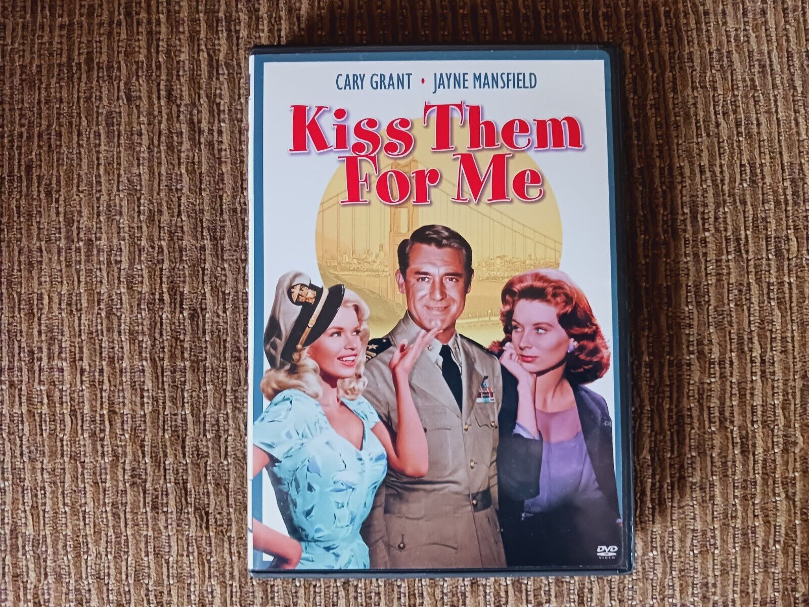 Kiss Them For Me (DVD, 2003) Cary Grant, Jayne Mansfield!