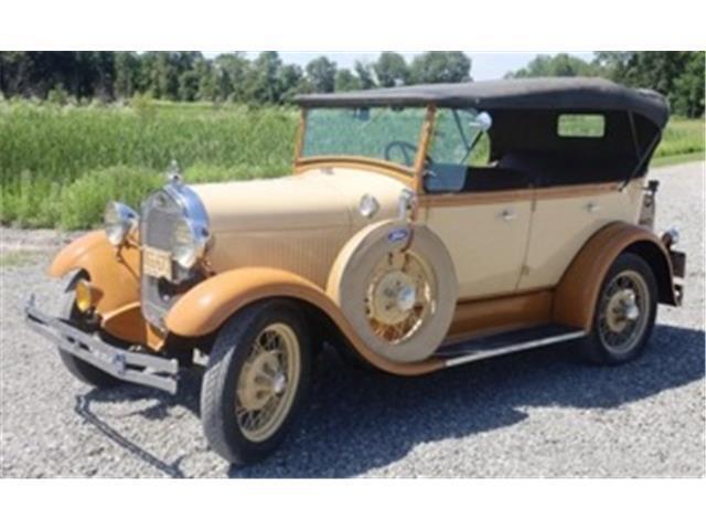 1929 Ford Phaeton