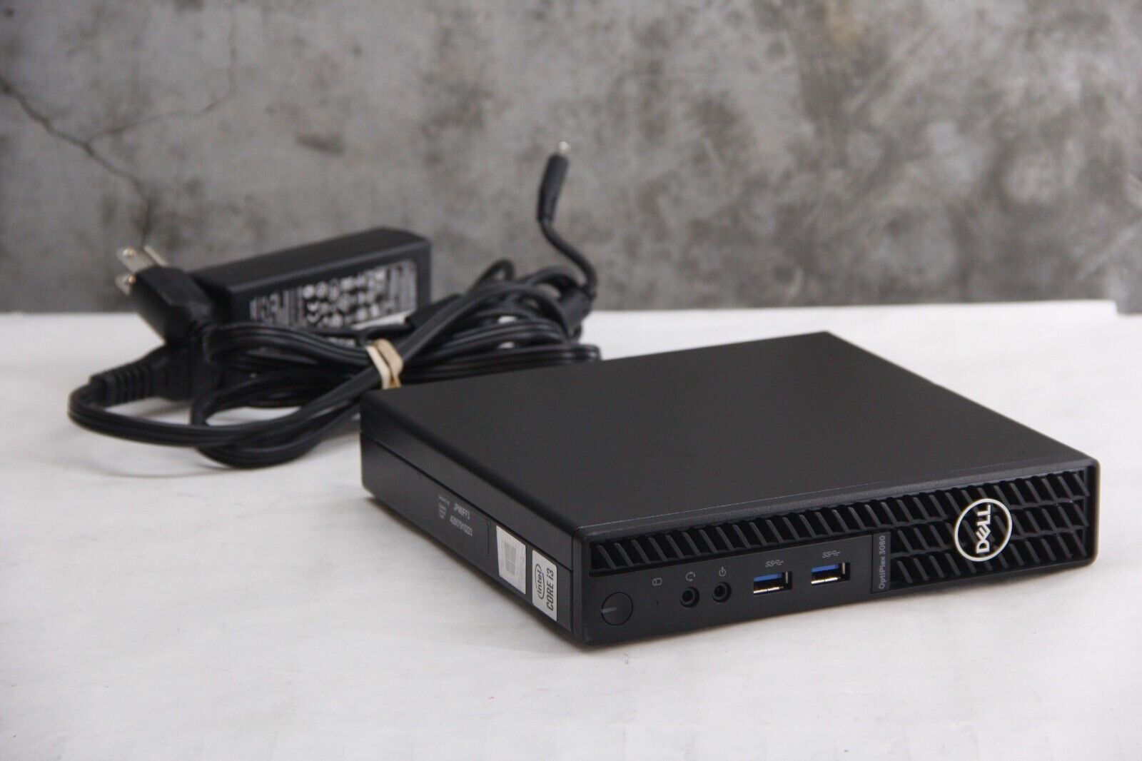 Dell Optiplex 3080 Micro | Core i3-1010ST, 16GB Ram, 256GB NVMe -Wifi No Antenna