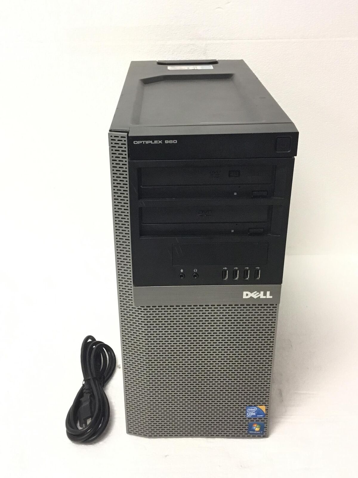 DELL Optiplex 960 Core 2 Duo E8400 3.00Ghz Computer w/1GB,DVDRW,DVD,NoHD,FREESHP