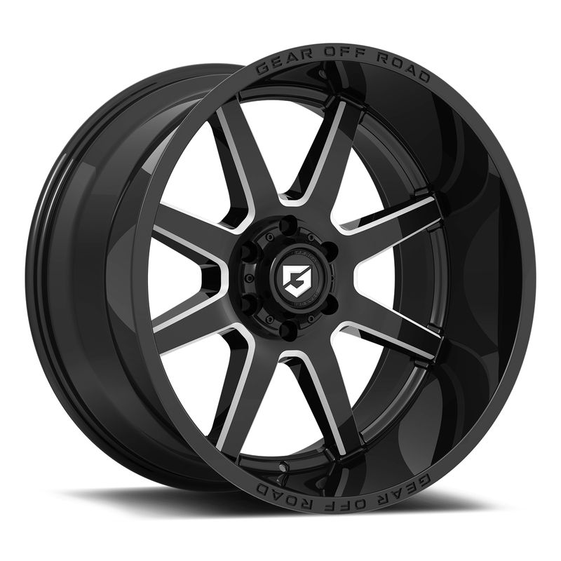 Gear Off Road 762BM Pivot, 18X9, 762BM-8906318