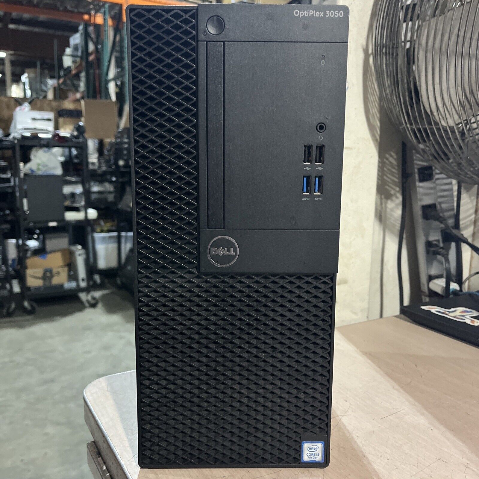 DELL OPTIPLEX 3050 INTEL CORE I5-7500 3.40GHZ 16GB RAM NO HD