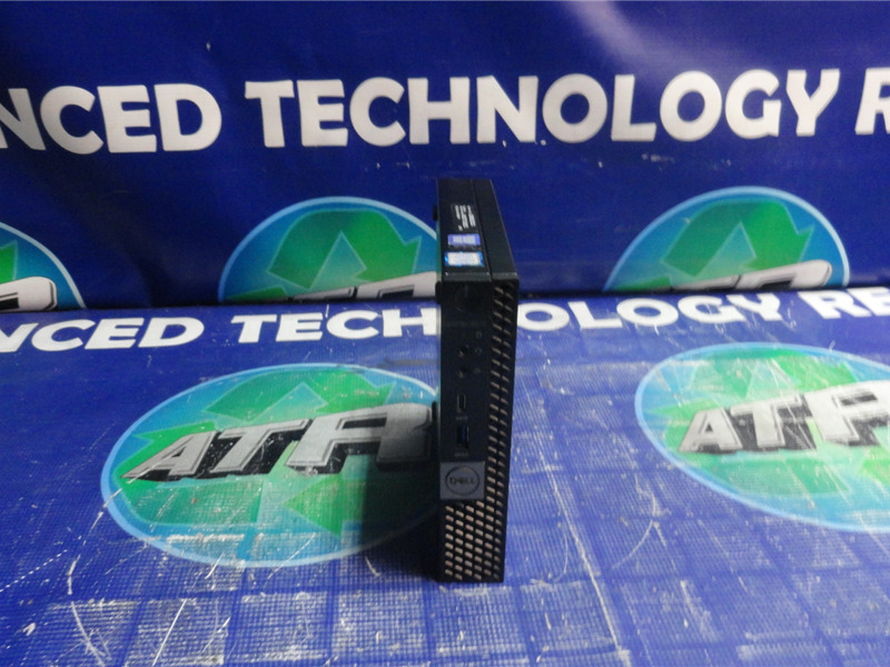 Dell Optiplex 5070 Mini i3-9100T 3.1GHz, 16GB RAM, 256GB SSD – Used – No Adapter