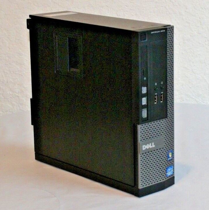 Dell Optiplex 3010 SFF 250GB HDD i3 3.30Ghz 4GB Ram Win 10 Pro