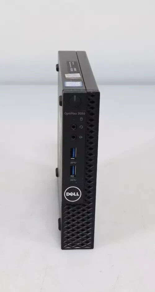 Dell OptiPlex 3050 Micro Intel i3-6100T 8GB 256GB SSD WINDOWS 10 PRO