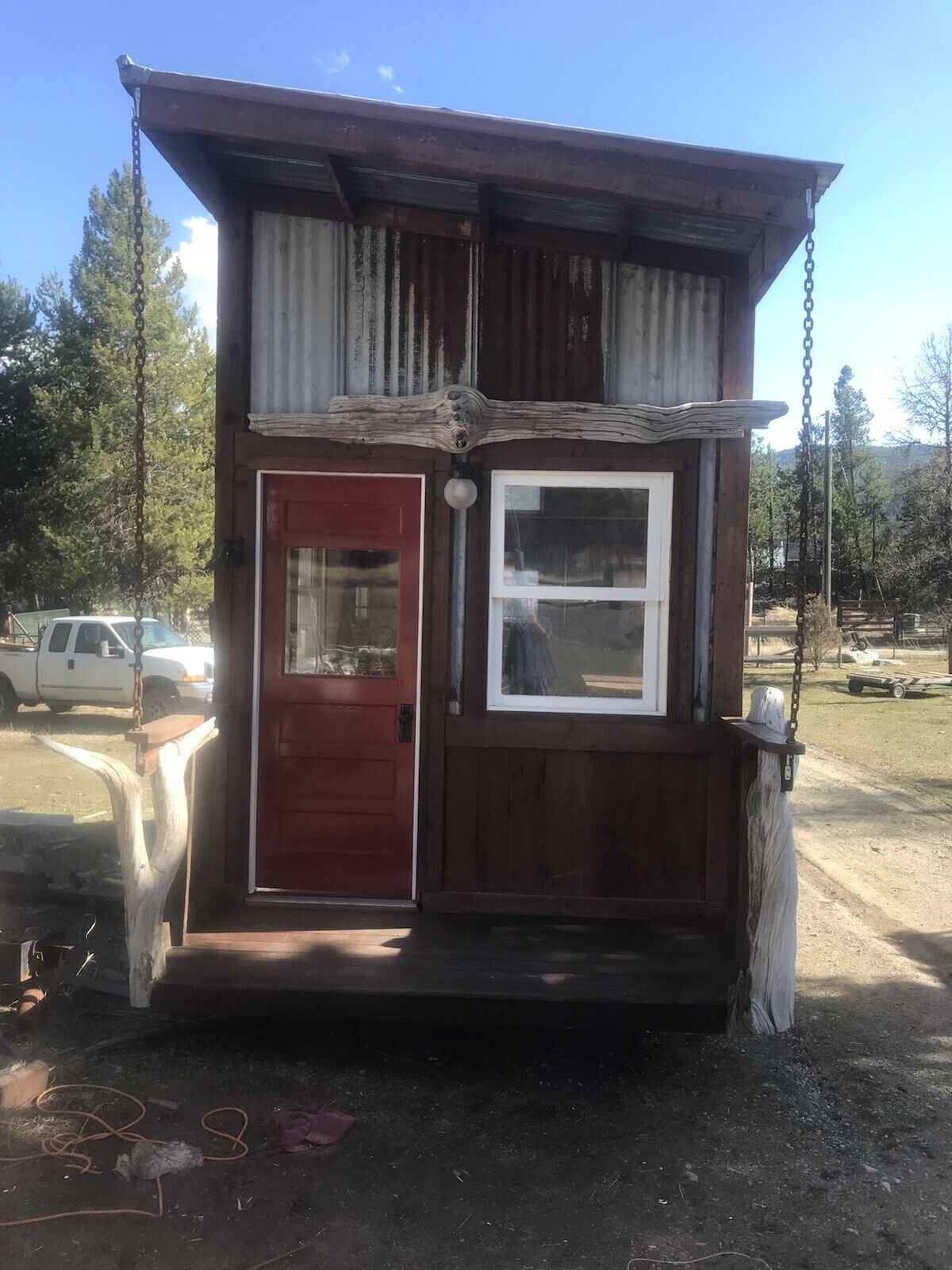 Tiny House On Wheels