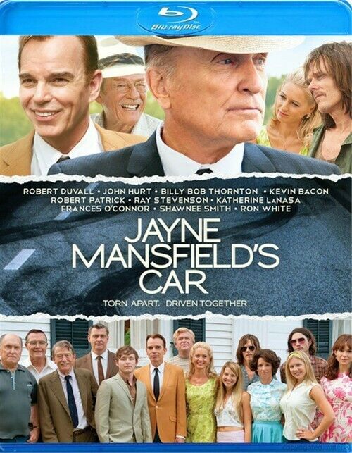 Jayne Mansfield’s Car. Blu-ray Widescreen (2012, Anchor Bay) Robert Duvall