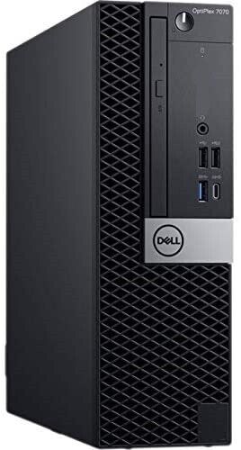 Dell Optiplex 7070 SFF i5-9500 3.00GHz 8GB RAM (Barebones – No Hard Drive/No OS)