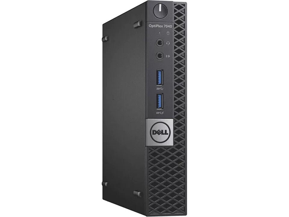 Dell Optiplex 7040 Micro Intel i5 8GB 256GB SSD Windows 11 WiFi Mini PC desktop