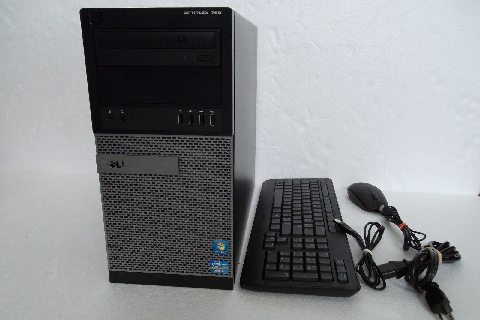 Dell Optiplex 790 Intel Core i5 (2nd Gen) 3.10GHz 4GB 250GB DVD±RW Intel HD 2000