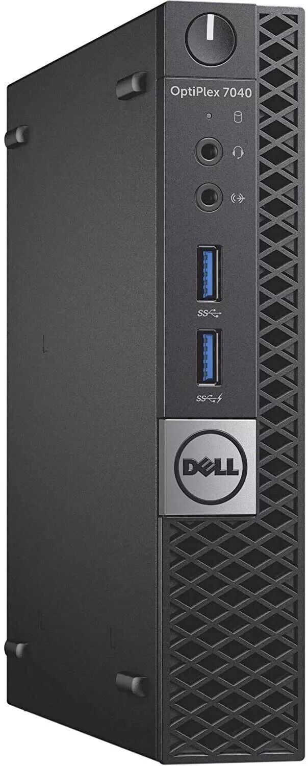 Dell OptiPlex 7040 Micro – Core i5-6500T 2.5GHz, 256GB SSD, 16GB RAM, Win 10 pro