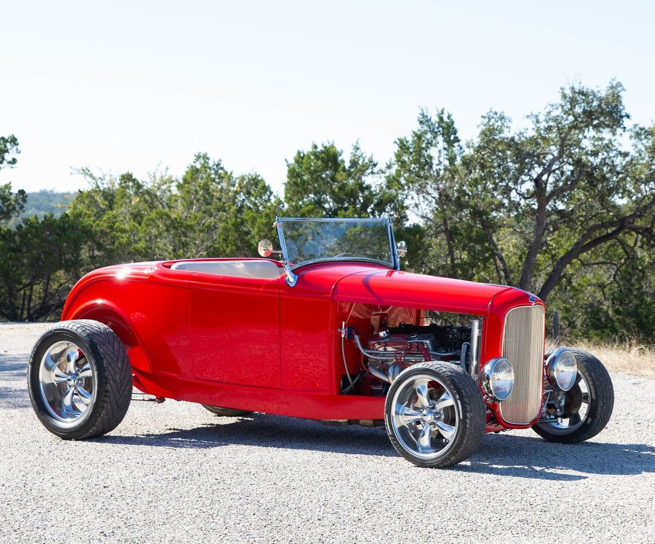 1932 Ford Model A Highboy Hot Rod LT1 Viper Red