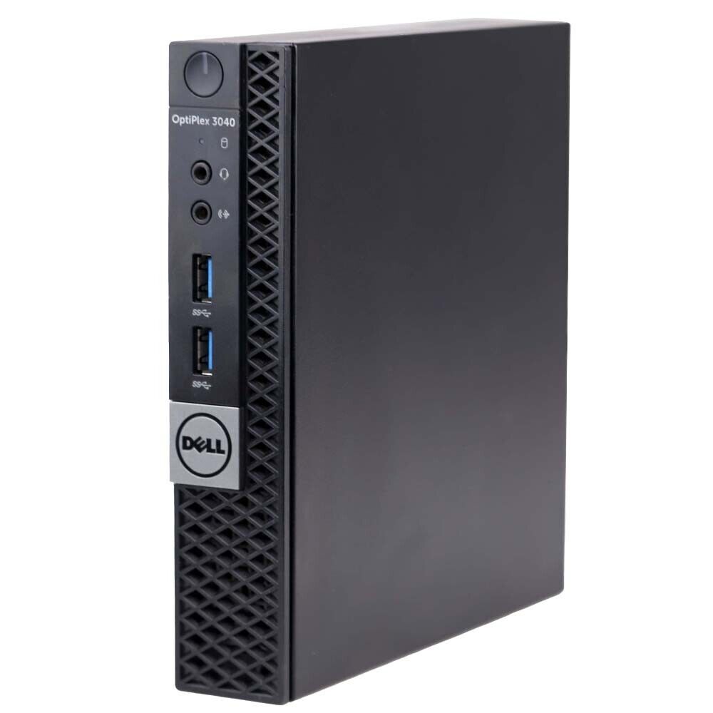 Dell OptiPlex 3040 Micro Intel i5 8GB RAM 240GB SSD Windows 10 Pro Wi-Fi